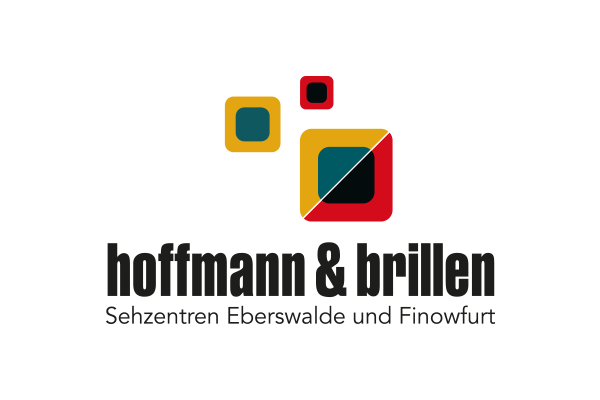 Logo von hoffmann & brillen